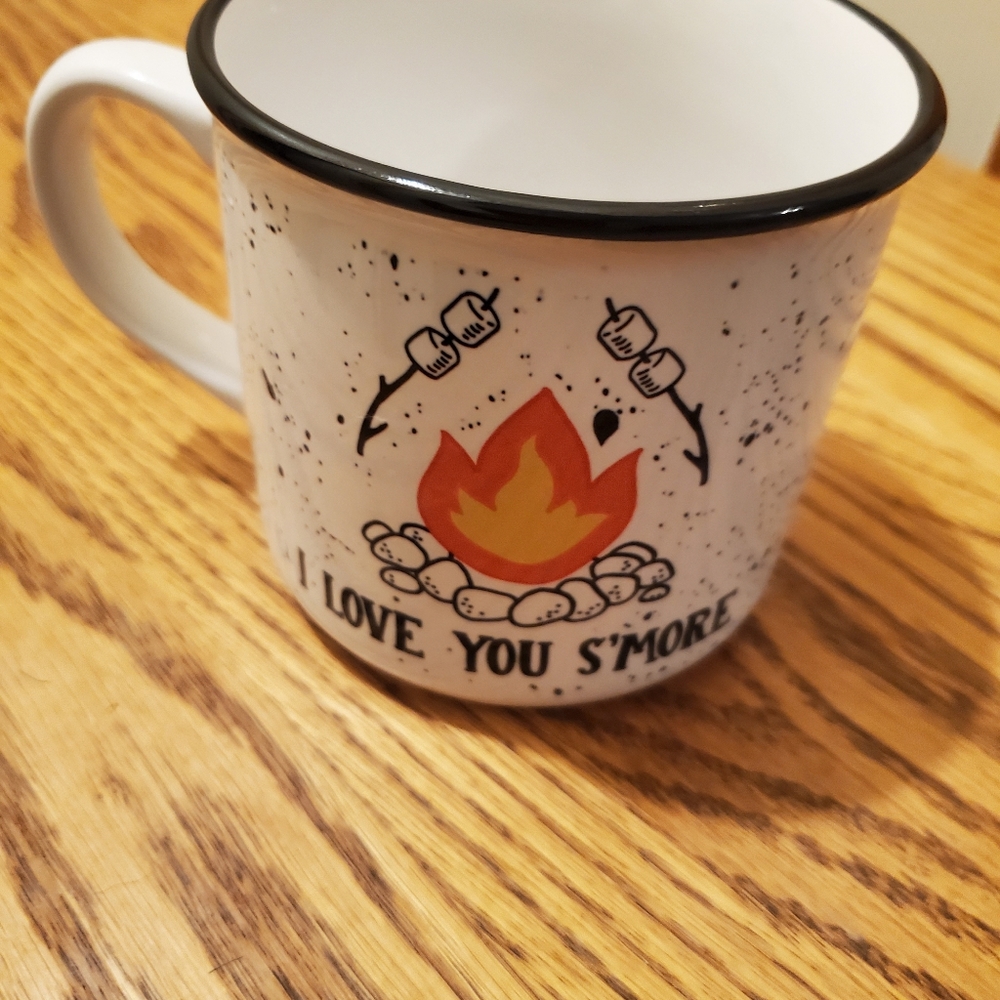 ￼Carson"Love You S'more" Vintage Mug